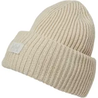 Helly Hansen - Mössor - HH Rib Beanie Cream för Unisex - Beige