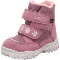 Superfit Vinterkängor - Tex - Husky1 - Lila/Rosa - - 20 - Vinterkängor