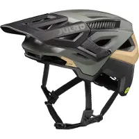 Julbo - MTB-hjälmar - Forest Evo Green / Black för UnisexUll - Storlek 52-56 cm - Khaki