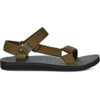 Teva - Sandaler och flip-flops - Original Universal Dark Olive för UnisexNylon - Storlek 43 - Khaki