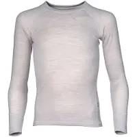 Isbjörn of Sweden Kids' Husky Sweater Baselayer Glaciergrey
