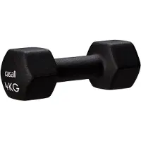 Casall Classic Dumbbell 4kg Black/White