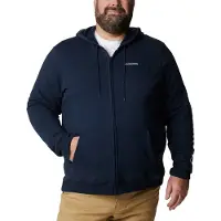 Columbia Logo Sweatshirt Med Dragkedja