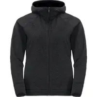 Jack Wolfskin Women's Waldsee Hooded Jacket Black