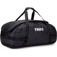 Thule Chasm - Duffelväska - 70L - 900 D polyester, ftalatfri laminat - svart