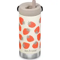 Klean Kanteen Insulated TKWide 355ml (Twist Cap) Strawberries