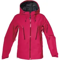 Isbjörn of Sweden Kids' Expedition Hard Shell Jacket Hibiskus
