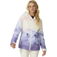 Rip Curl Women's Rider Betty Snow Jacket Multicolor