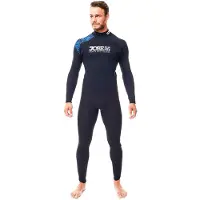 Jobe Heavy Duty 5/3 Mm Långärmad Våtdräkt I Neopren Med Dragkedja På Ryggen