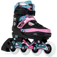 Sfr Skates Pixel Adjustable Inline-skridskor För Damer
