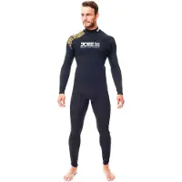 Jobe Heavy Duty 5/3 Mm Långärmad Våtdräkt I Neopren Med Dragkedja På Ryggen