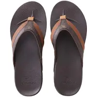 Rip Curl Soft Top Open Toe Brown/Tan