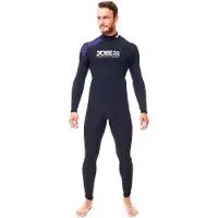 Jobe Heavy Duty 5/3 Mm Långärmad Våtdräkt I Neopren Med Dragkedja På Ryggen
