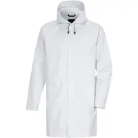 Didriksons Unisex Avon Parka Galon Snow White
