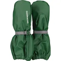 Didriksons Regnvantar m. Fleece - PU - Pileglove - Grön - - 0 mån - Vantar