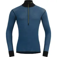 Devold Wool Mesh 190 Halv Dragkedja Långärmad T-shirt