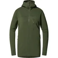 Haglöfs Women's Rosson Mid Hood Seaweed Green