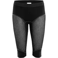 Aclima WoolNet Long Shorts Women Jet Black