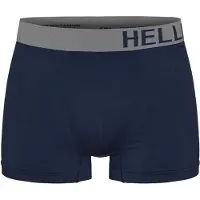 Hellner Men's Svierkku Seamless Boxer Dress Blue