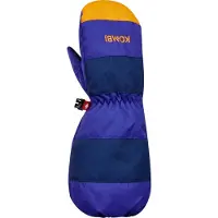 Kombi Kids' Candy Man Mittens Sapphire Blue