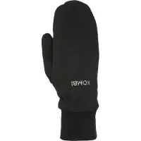 Kombi Women's Windguardian Fleece Mittens Black