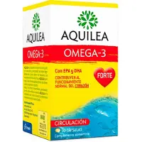 Aquilea Omega 3 Forte Kapslar 90 Enheter