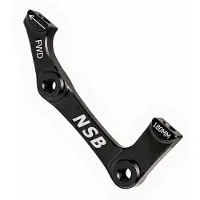 North Shore Billet Pm-is 180 Mm Adapter För Bakre Skivbromsok Till Cykel