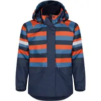 Urberg Kids' Fosnavåg 2L Rain Jacket Chili