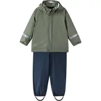 Reima Rain Outfit, Tihku Greyish Green