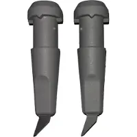 Swenor Widia Pole Tip Rollerskis Gray