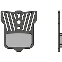 Brenta Ciclo Lightech Elixir 9/7/cr/xx/x0/t/tl Avid/sram Skivbromsbelägg