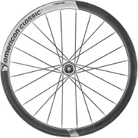 American Classic Carbon 40 Landsvägshjulset