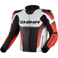 SHIMA STR 2.0 Motorcykel Läderjacka