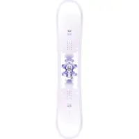 Salomon Snowboard - Snowboards - Lotus 2026 för UnisexUll - Storlek 142 cm - Vit