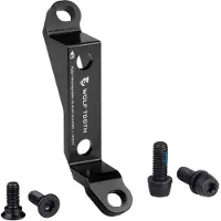 Wolf Tooth Post To Flat Mount Front Skivbromsoksadapter