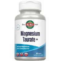 Kal Magnesium Taurate+ 400mg +b6 Tabletter 90 Enheter