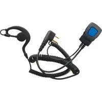 Lafayette Miniheadset Inner Ear Muffler Black