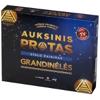 KO Auksinis Protas Grandineles Brädspel