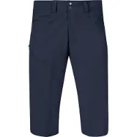 Bergans Men's Vandre Light Softshell Long Shorts Navy blue