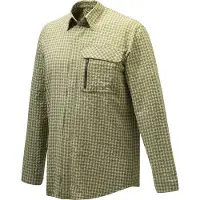 Beretta Ligthweight Shirt (Färg: Light Green Check, Storlek: Small)