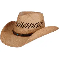 Stetson Men's Western Raffia Nature