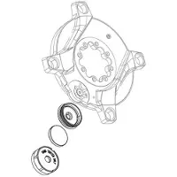 Quarq Xx/xx Sl Eagle D1 Omslag
