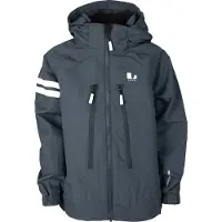 Lindberg Kids' Lingbo Shell Jacket Iron Blue