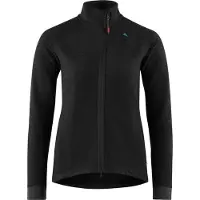 Klättermusen Women's Hödur Zip Jacket Black