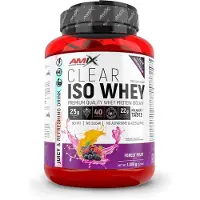 Amix Clear Vassleproteinisolat Vilda Bär 1000g