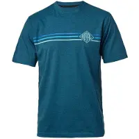 Royal Core Stripe T-shirt Med Korta ärmar