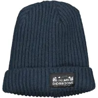 Didriksons Mössa - Stirk - Buss - Marinblå - - 48-50 cm - Mössa