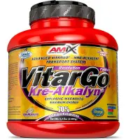 Amix Vitargo + Kre-alkalyn Kreatinpulver Apelsin 2kg