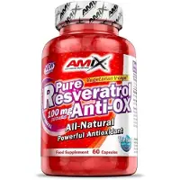 Amix Pure Resveratrol Anti-ox Kapslar 60 Enheter