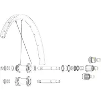 Mavic Crossmax Slr 22 Fälg